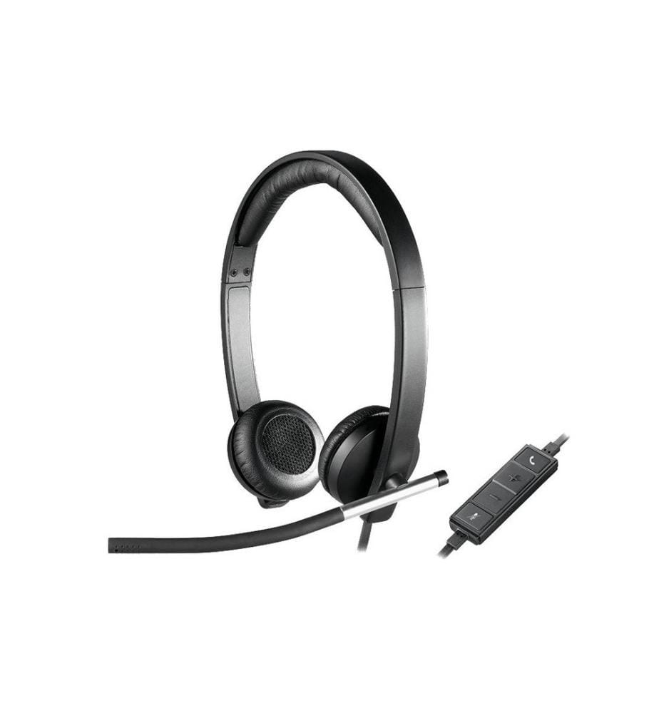 LOGITECH - Écouteurs H650e USB Duo