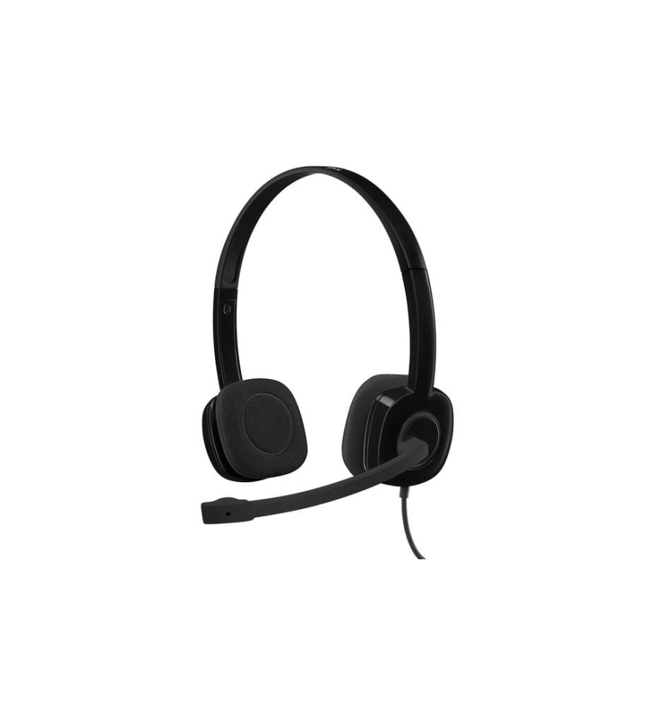 LOGITECH - Écouteurs H151 Stereo noir