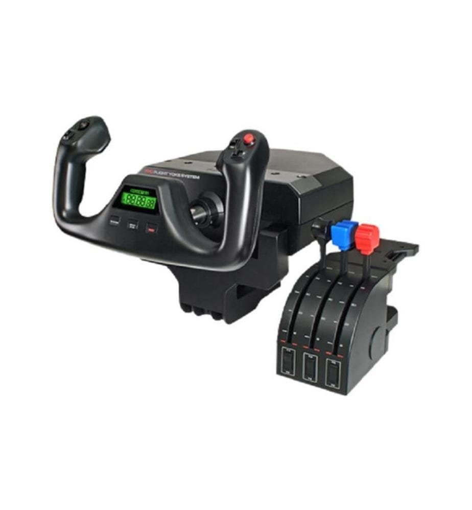 LOGITECH - Contrôleur de simulation G Saitek Flight Yoke System
