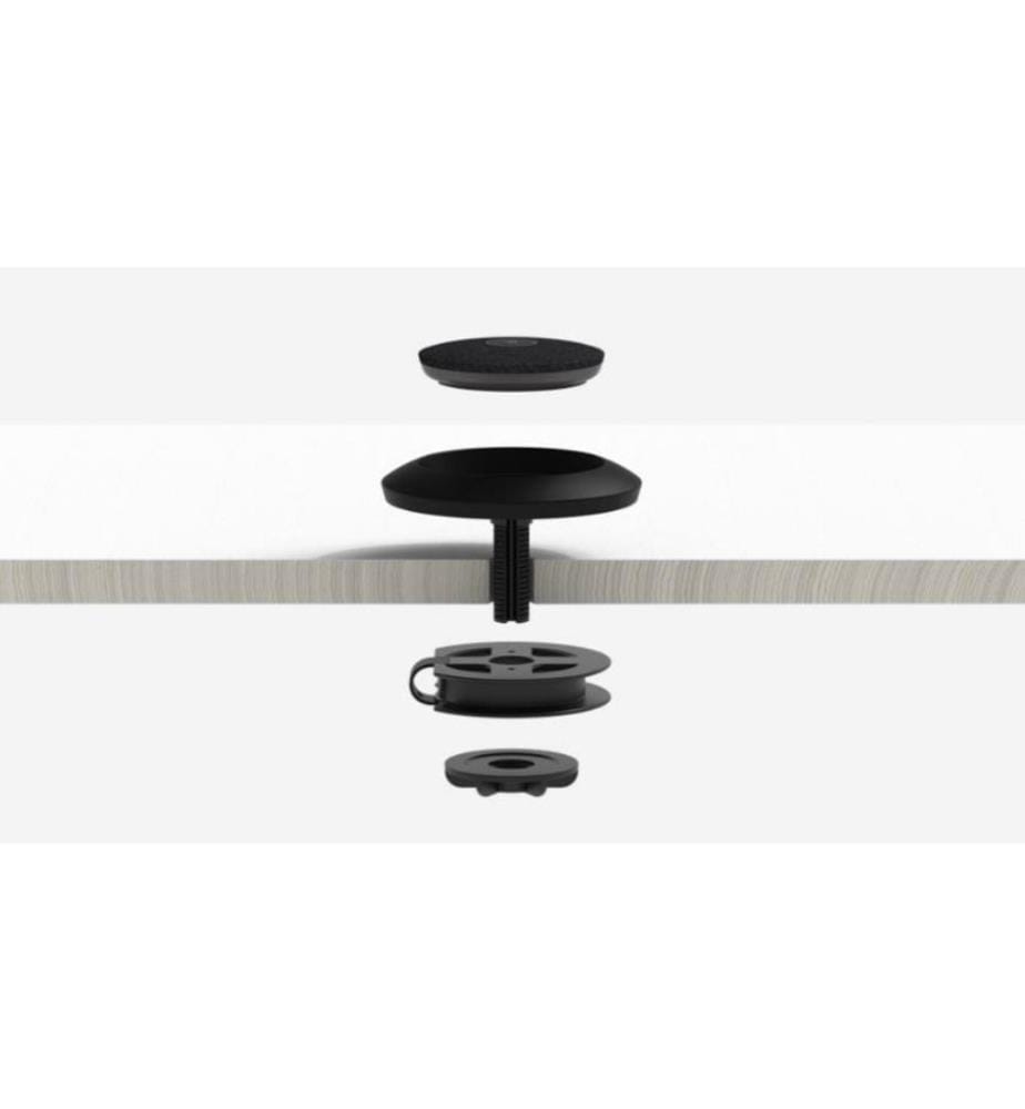 LOGITECH - Fixation pour Rally Mic Pod Noir