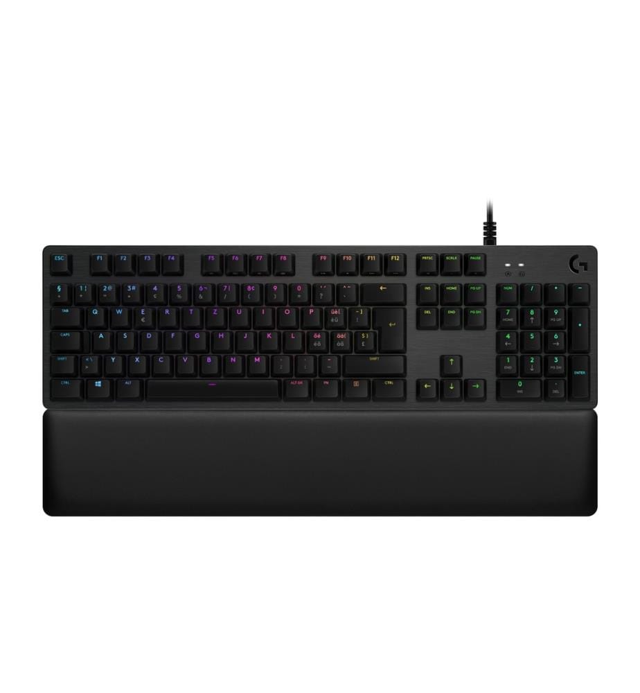 LOGITECH - Clavier de gaming G513 GX Brown Carbon