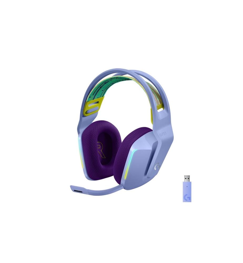 LOGITECH - Écouteurs G733 Lightspeed Violet