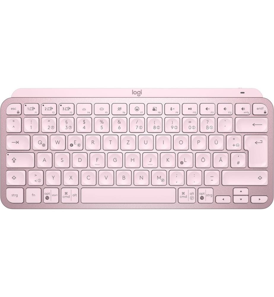 LOGITECH - Clavier MX Keys Mini Rose Clavier CH