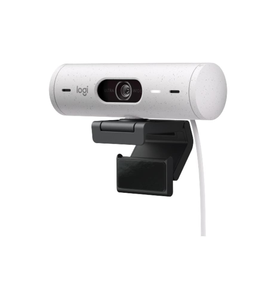 LOGITECH - Webcam Brio 500 Blanc