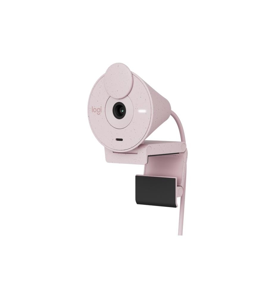 LOGITECH - Webcam Brio 300 Rose