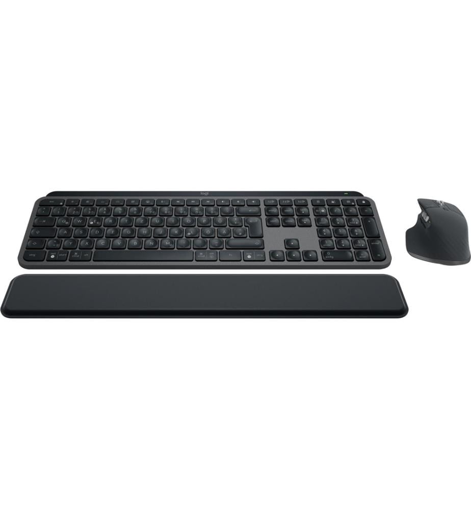 LOGITECH - Ensemble clavier-souris MX Keys S Combo
