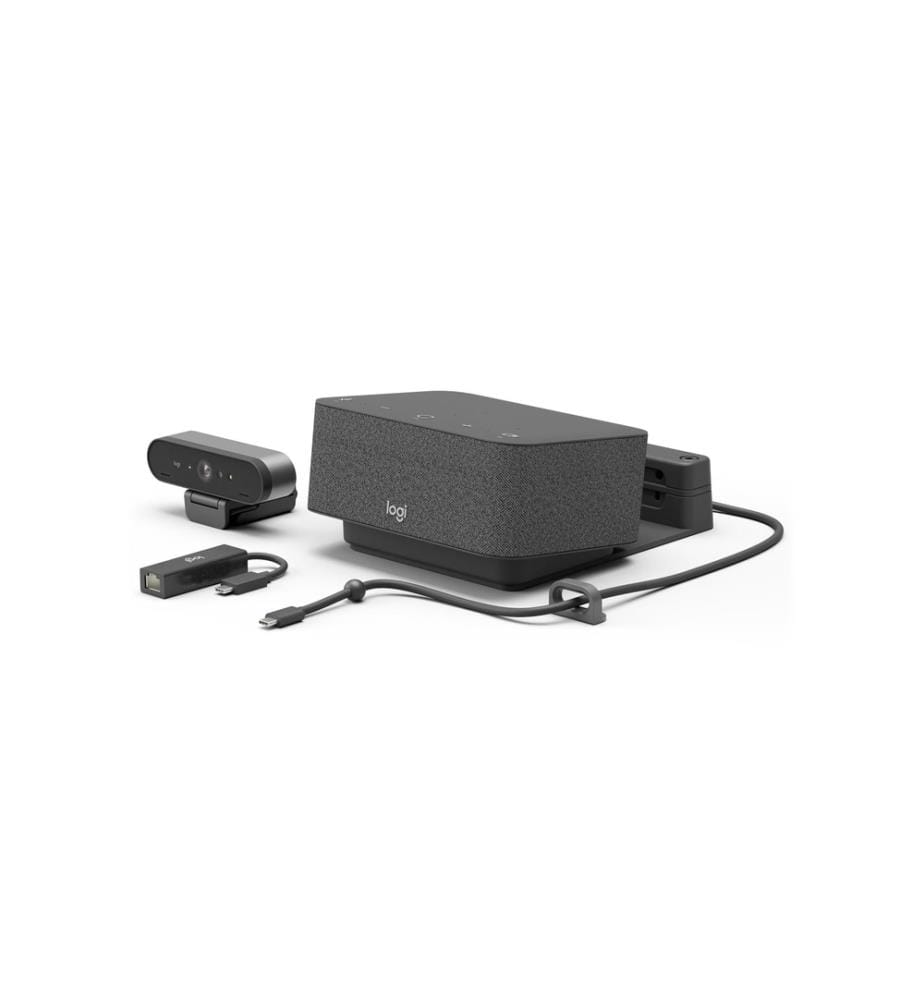 LOGITECH - Logi Dock Kit pour salles de réunion