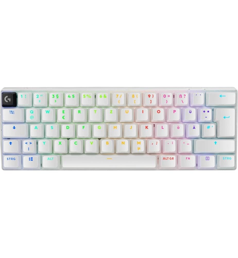 LOGITECH - Clavier de gaming Pro X 60 Lightspeed White