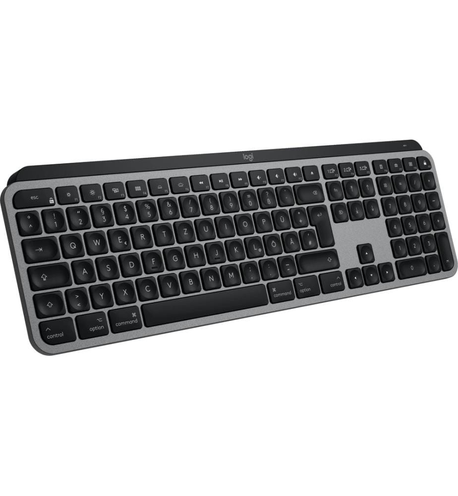 LOGITECH - Clavier MX Keys S for Mac Space Grey Clavier CH