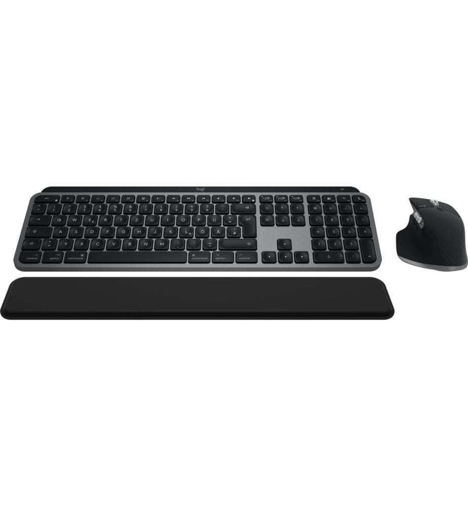 LOGITECH - Ensemble clavier-souris MX Keys S Combo for Mac