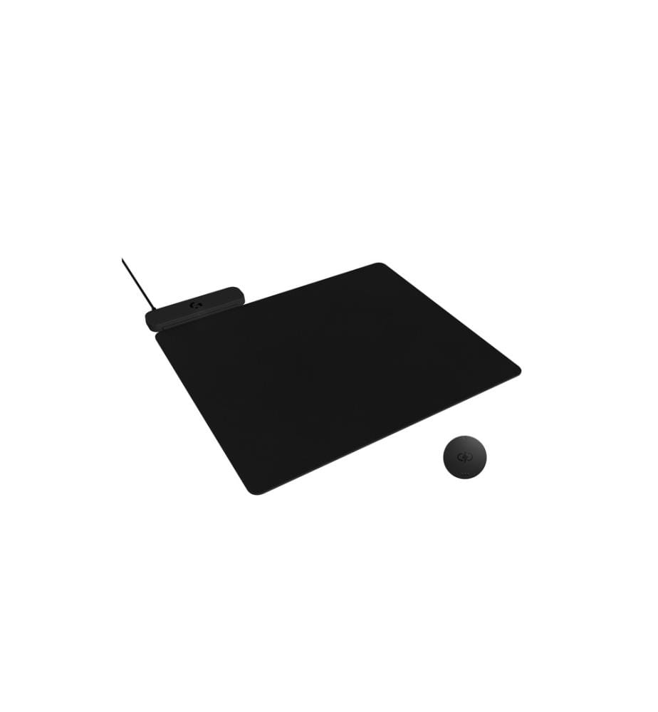 LOGITECH - Tapis de souris de gaming Powerplay 2 Noir