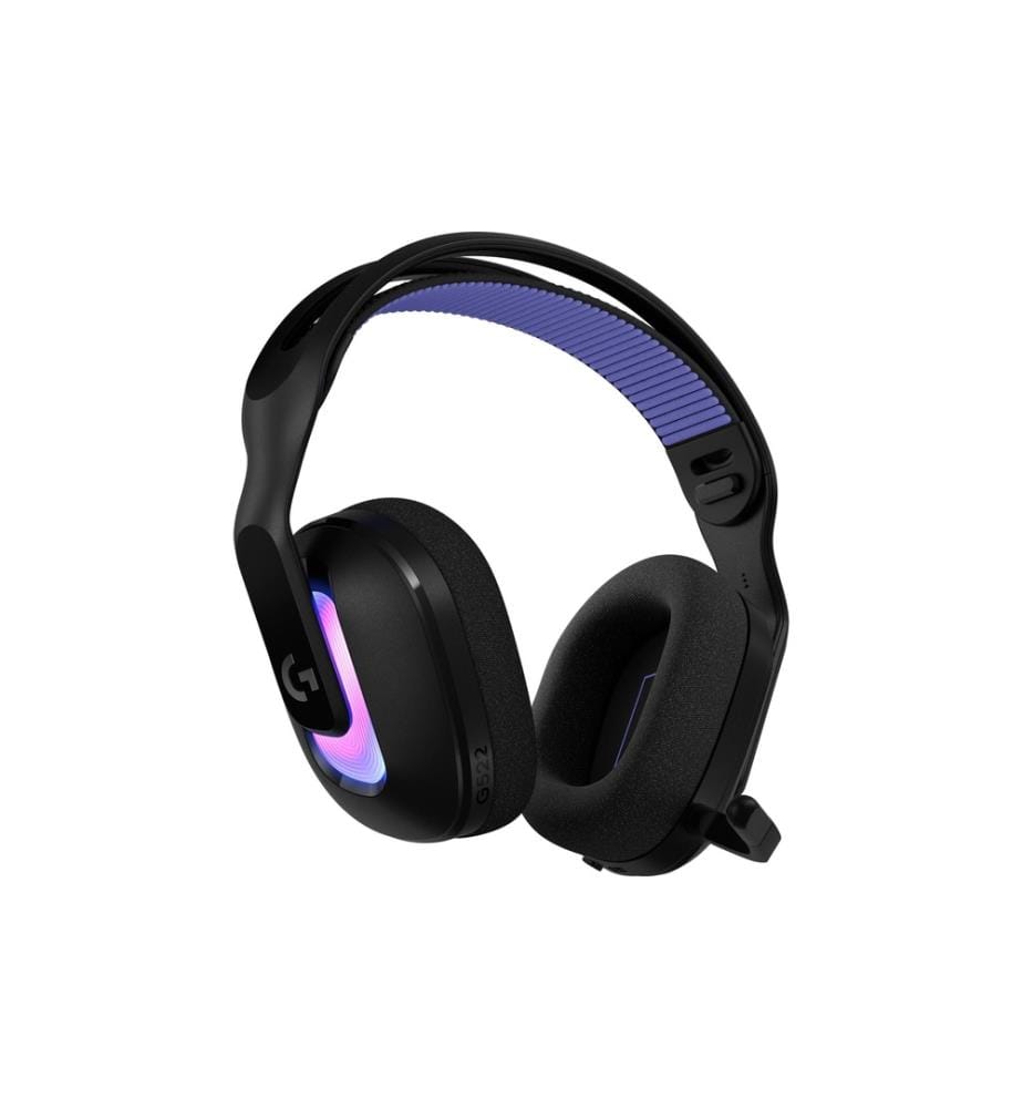 LOGITECH - Casque de jeu sans fil LIGHTSPEED G522 Noir