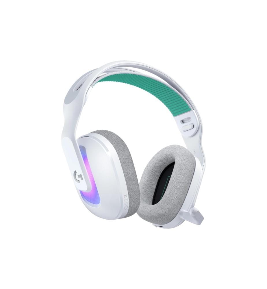 LOGITECH - Casque de jeu sans fil LIGHTSPEED G522 Blanc