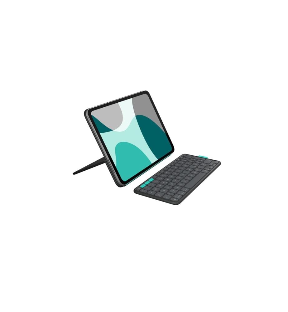 LOGITECH - Couvre-clavier pour tablette Flip Folio iPad Pro & Air11