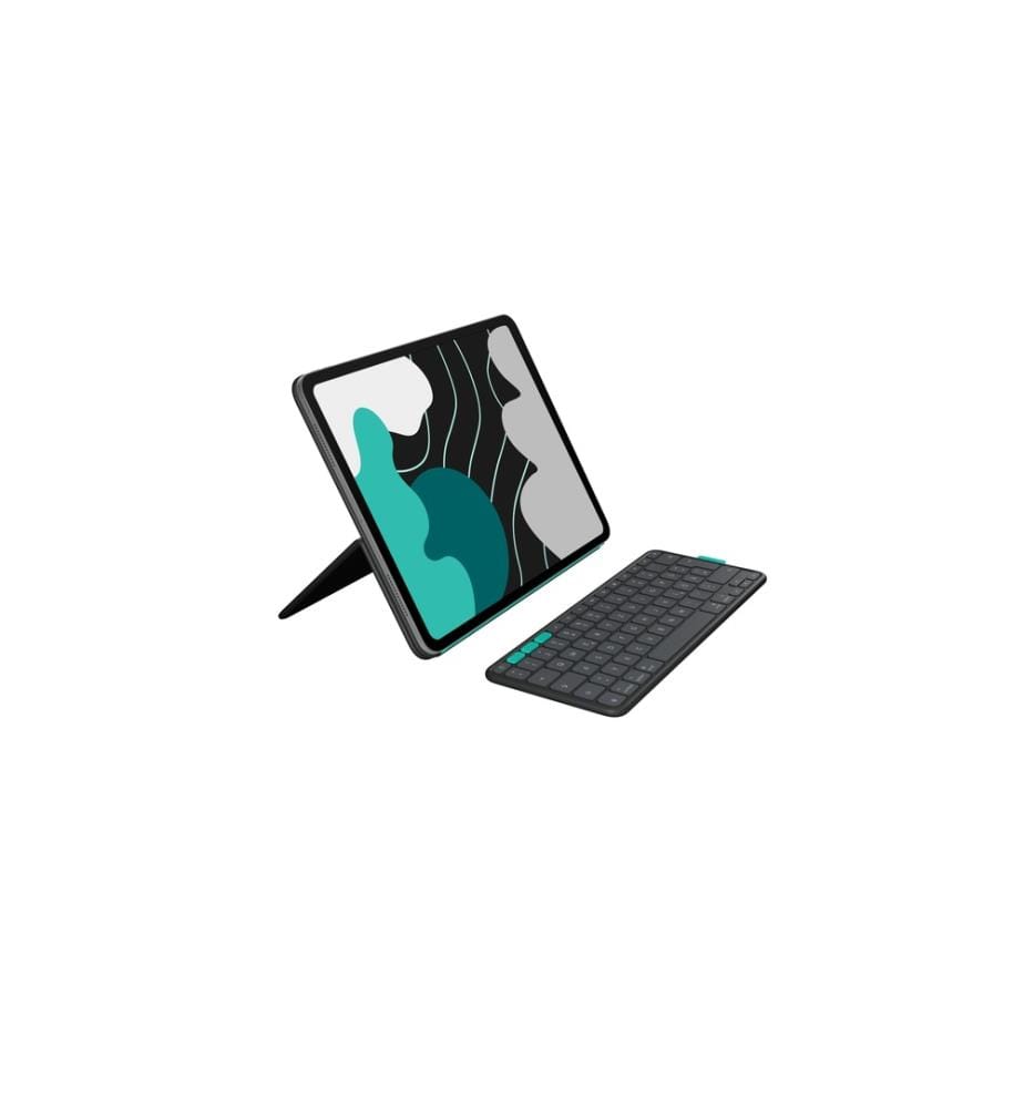 LOGITECH - Couvre-clavier pour tablette Flip Folio iPad Pro & Air13