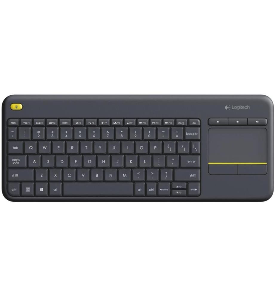 LOGITECH - Clavier K400 Plus Clavier CH