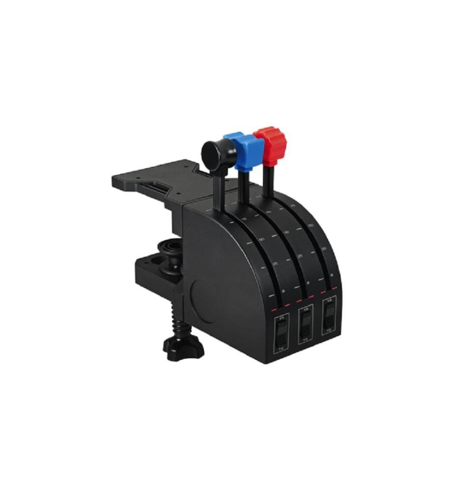LOGITECH - Contrôleur de simulation G Saitek Throttle Quadrant