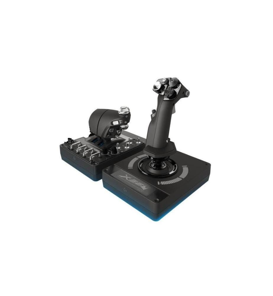 LOGITECH - Contrôleur de simulation G Saitek X56 Rhino H.O.T.A.S.