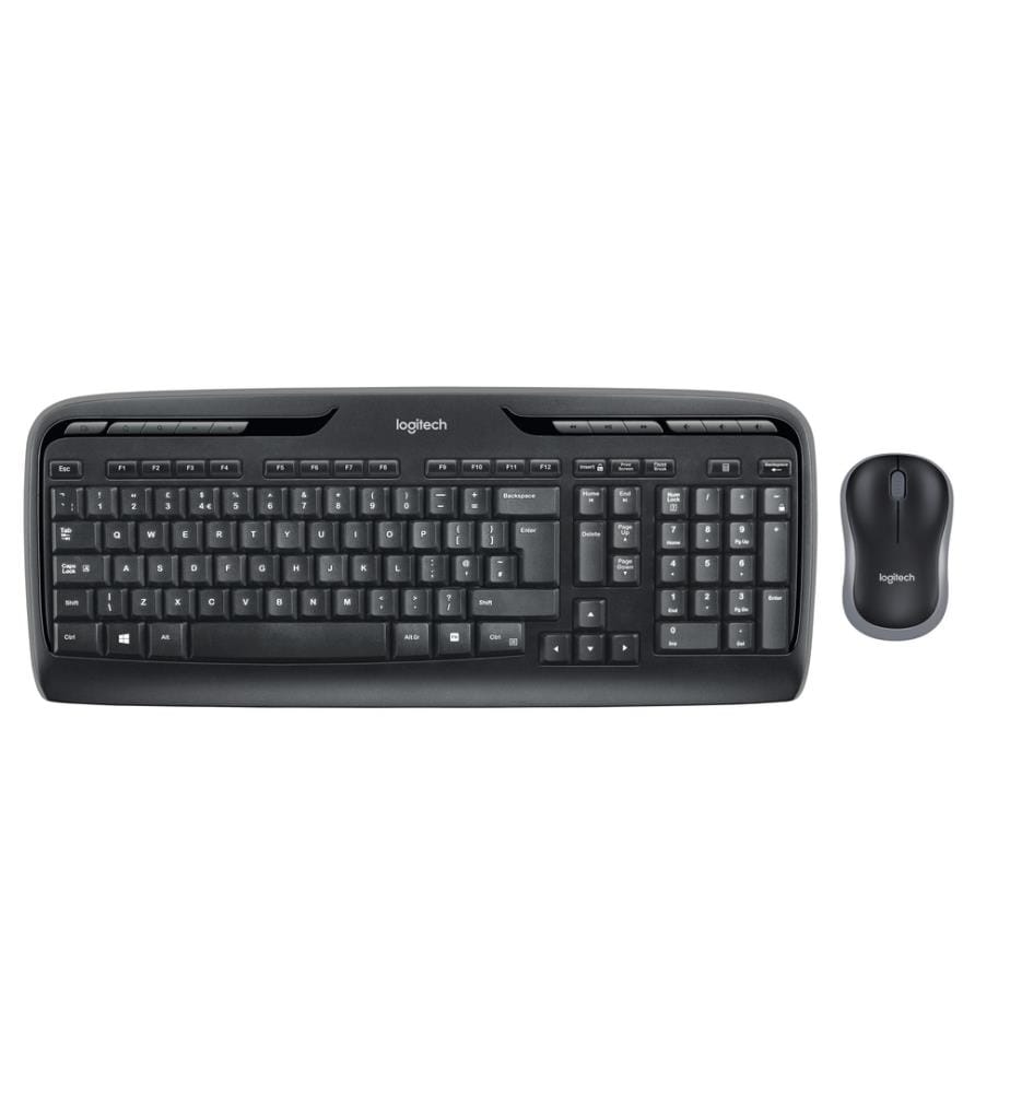 LOGITECH - Ensemble clavier-souris MK330 Wireless Combo