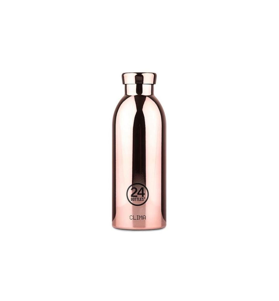 24BOTTLES - Bouteille isotherme Clima 500 ml, Rose Gold