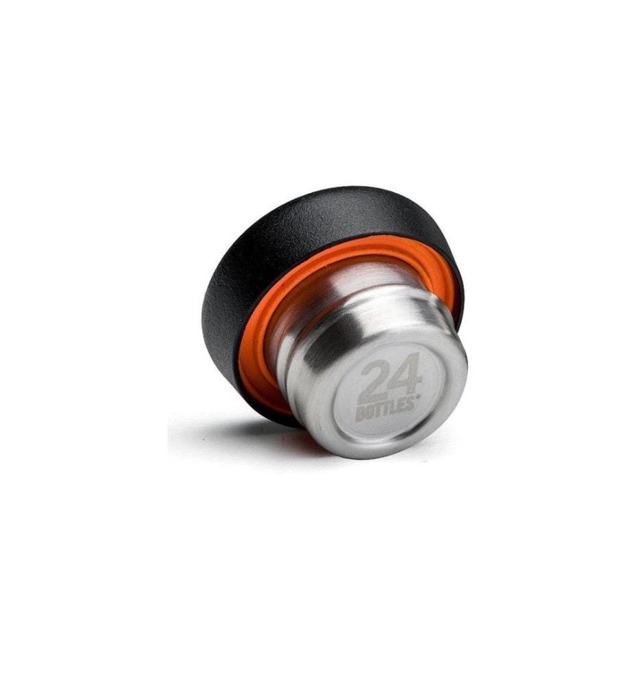 24BOTTLES - Couvercle de rechange Clima Bottle Black