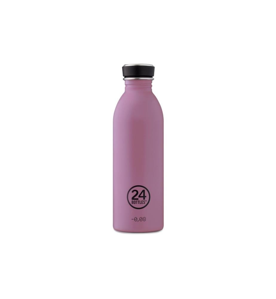24BOTTLES - Gourde Urban 500 ml, Mauve