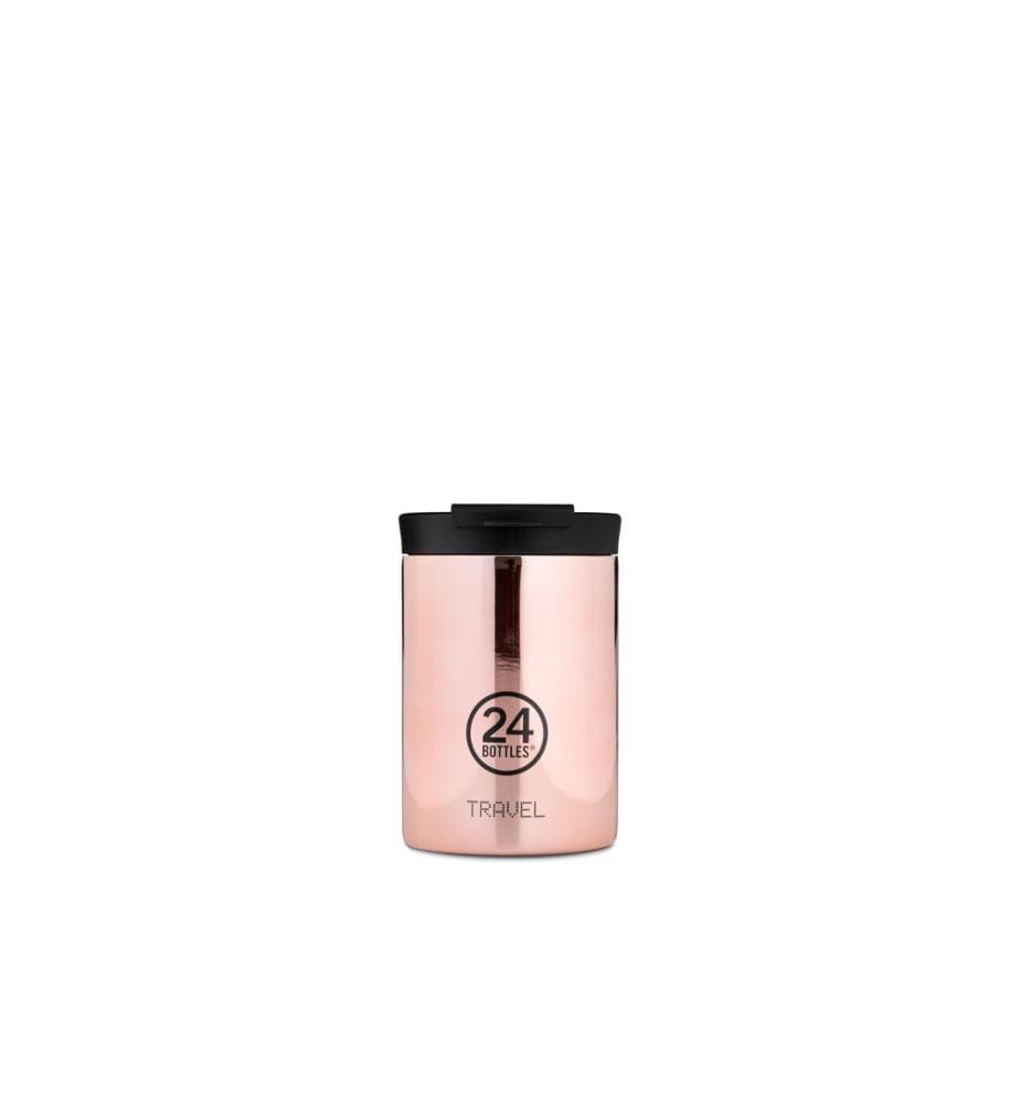 24BOTTLES - Gobelet isotherme Travel Tumbler 350 ml, Rose Gold