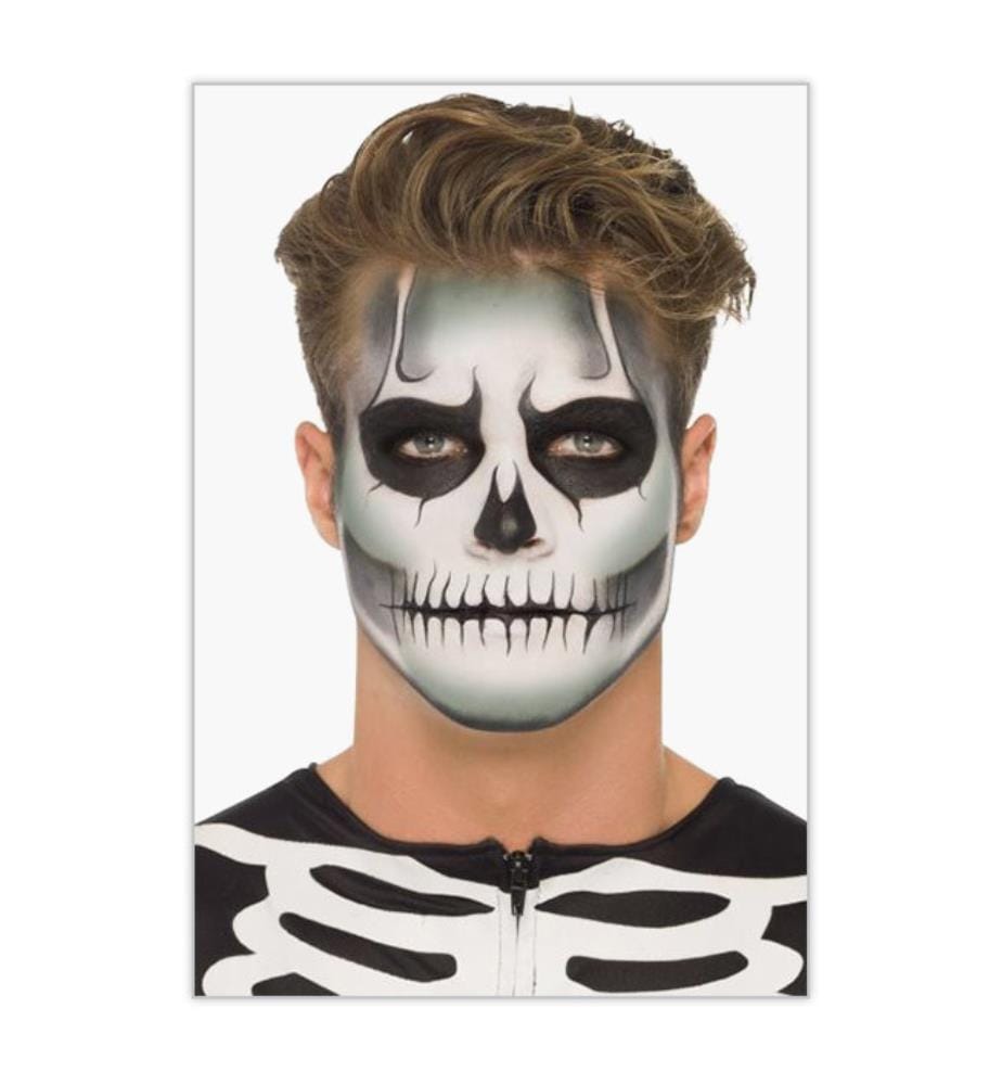 Kit de maquillage glow skeleton - 7 pièces