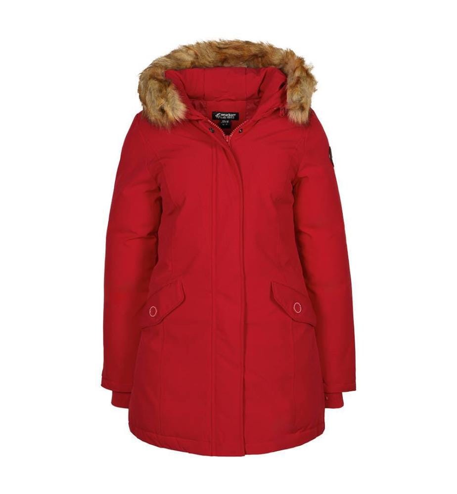Parka Dinasti - Rouge