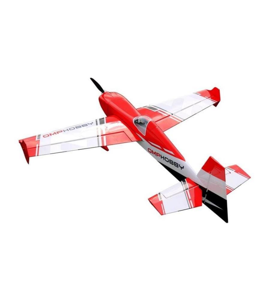 OMPHOBBY - Modèle Acro Edge 540 1500 mm Rouge, PNP