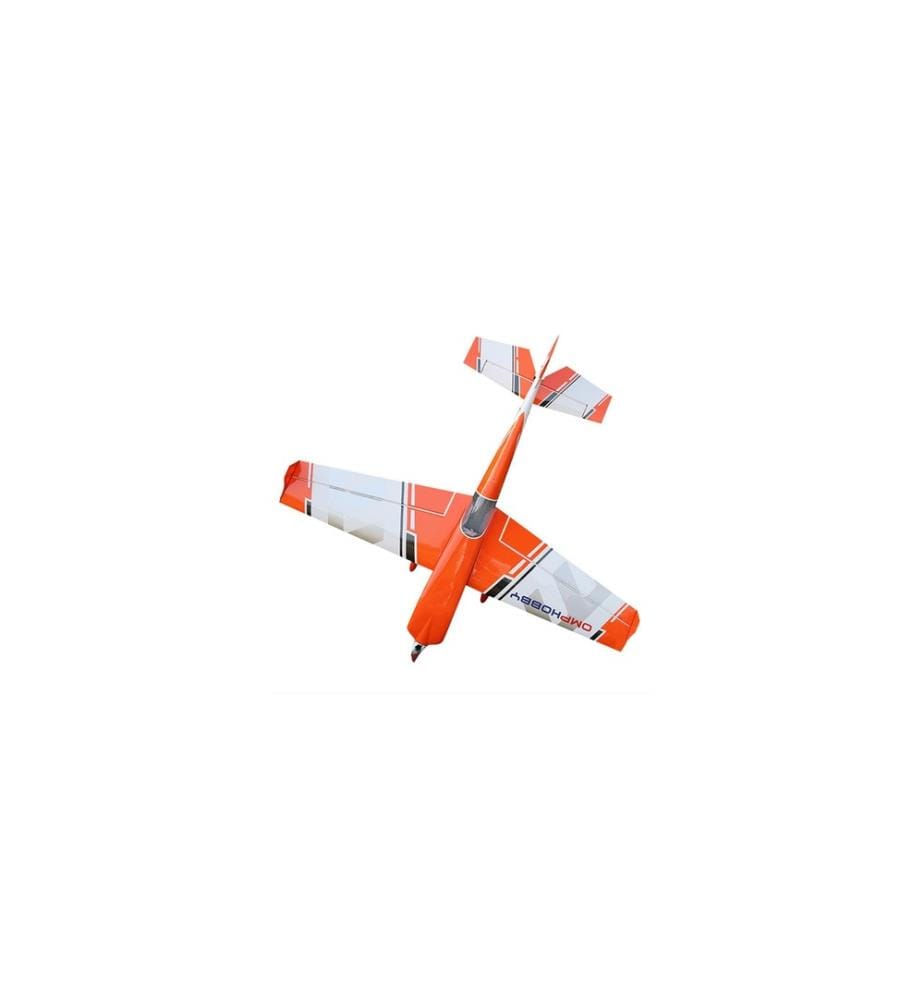 OMPHOBBY - Modèle Acro Edge 540 1500 mm Orange, PNP