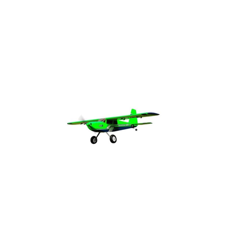 OMPHOBBY - Avion à moteur Bighorn Pro (Flap) 1250 mm Vert, PNP