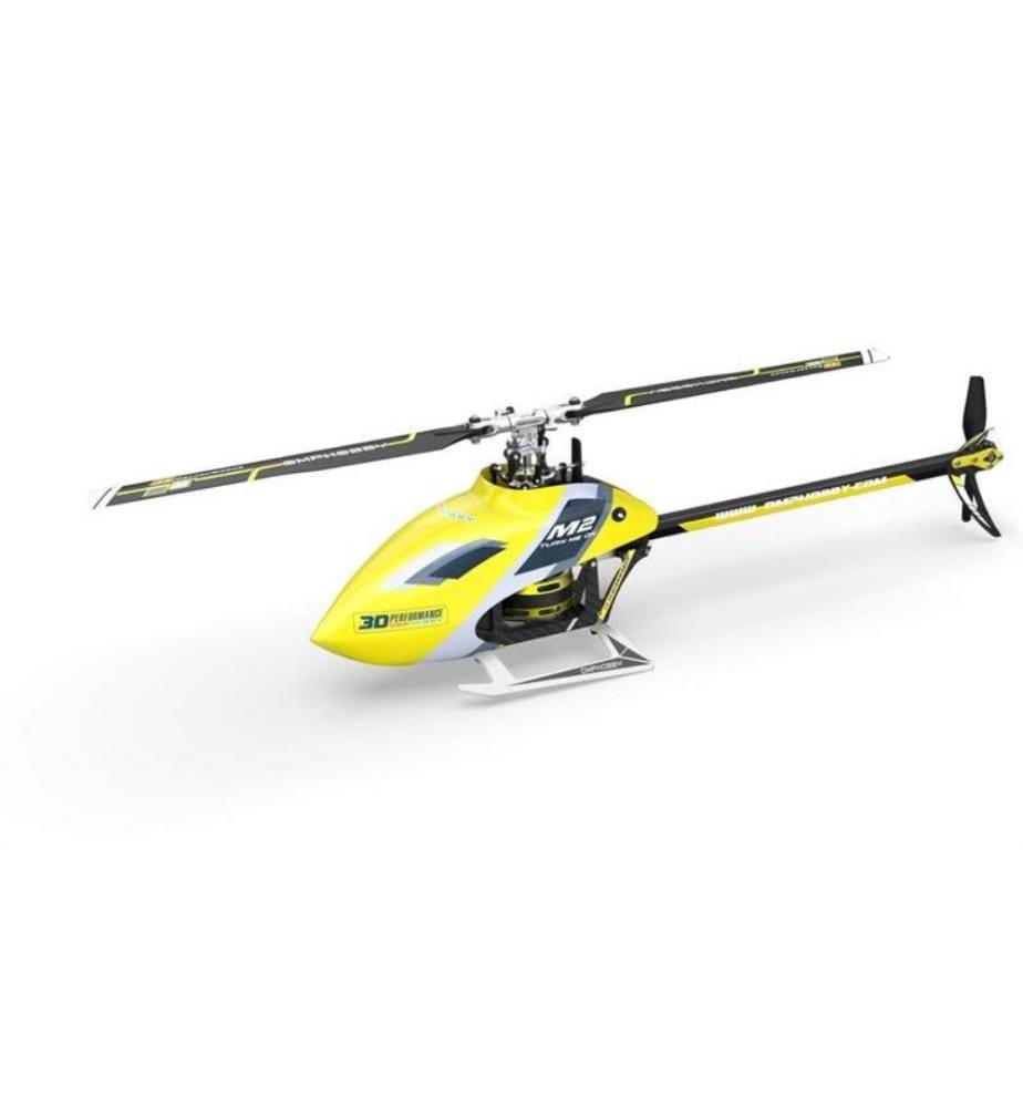 OMPHOBBY - Hélicoptère M2 MK2 BNF Jaune
