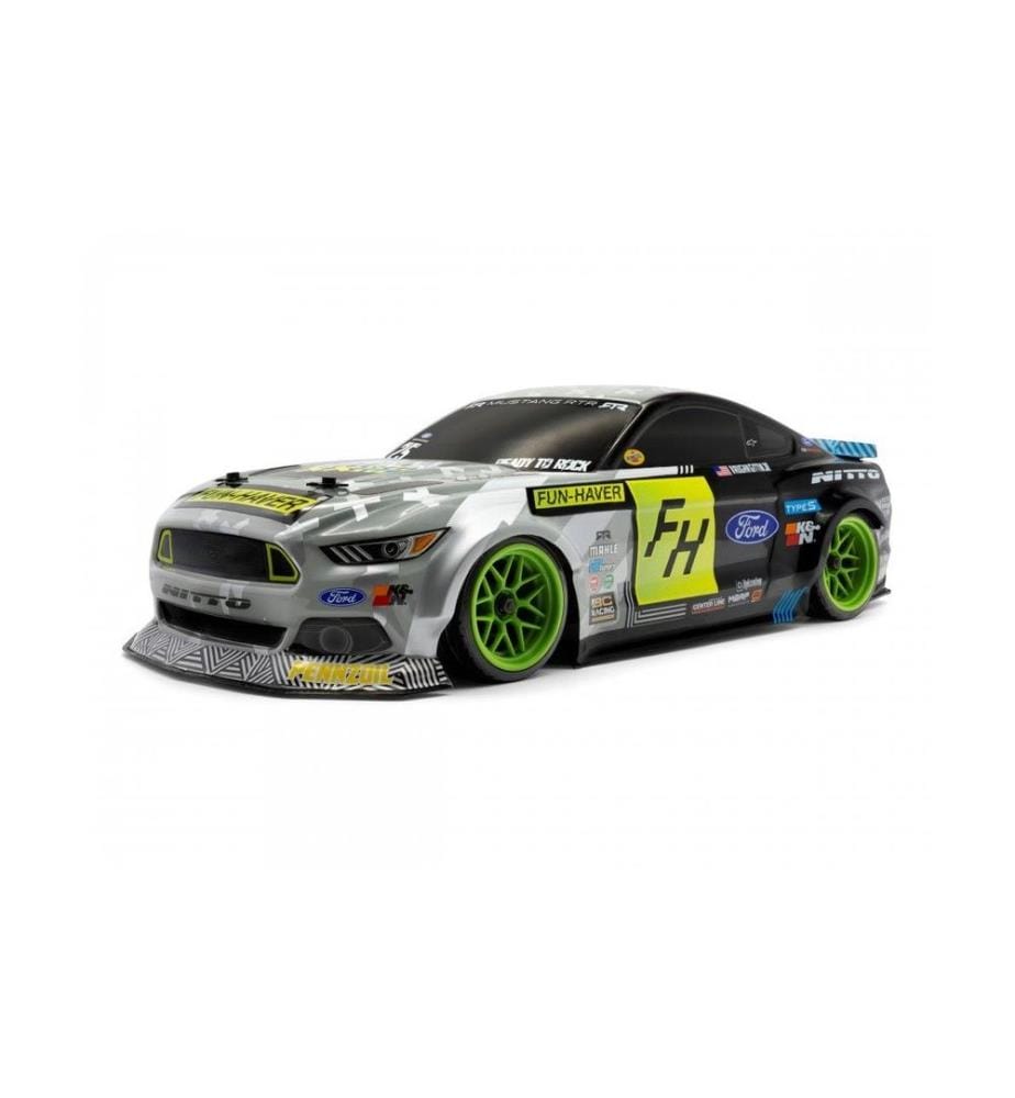 HPI - Drift RS4 Sport 3 VGJR Mustang V2, 4WD 1:10, RTR