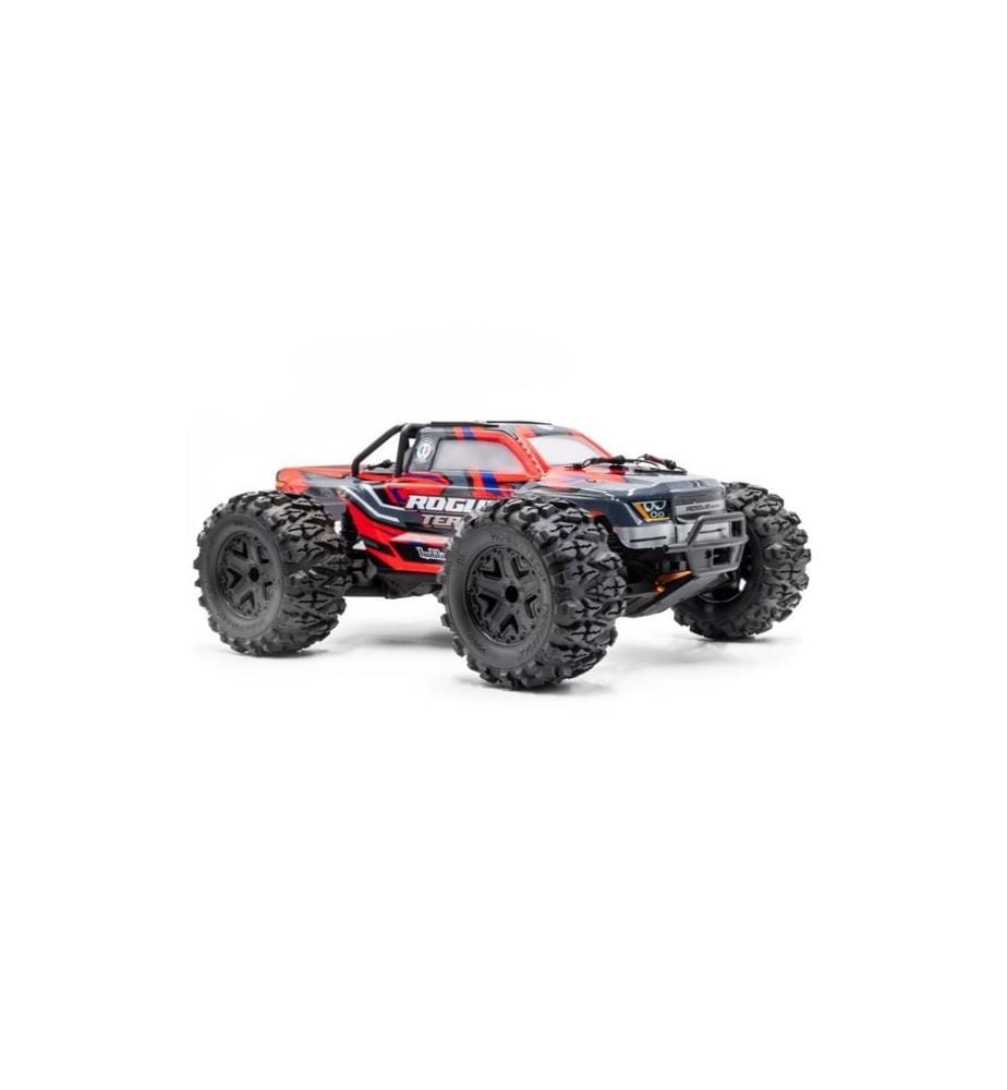 Hobbytech - Monster Truck Rogue Terra Brushless Rouge, RTR, 1:10