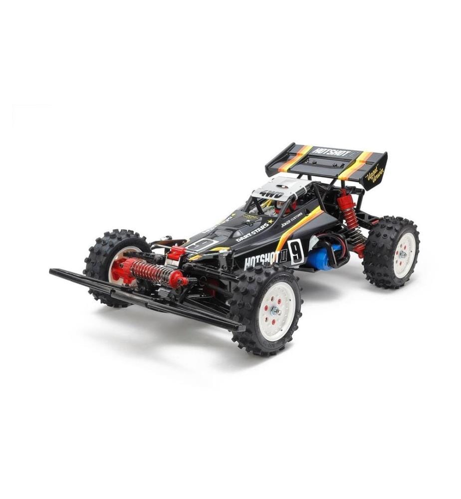 Tamiya - Buggy HotShot II (2024) 4WD Kit, 1:10