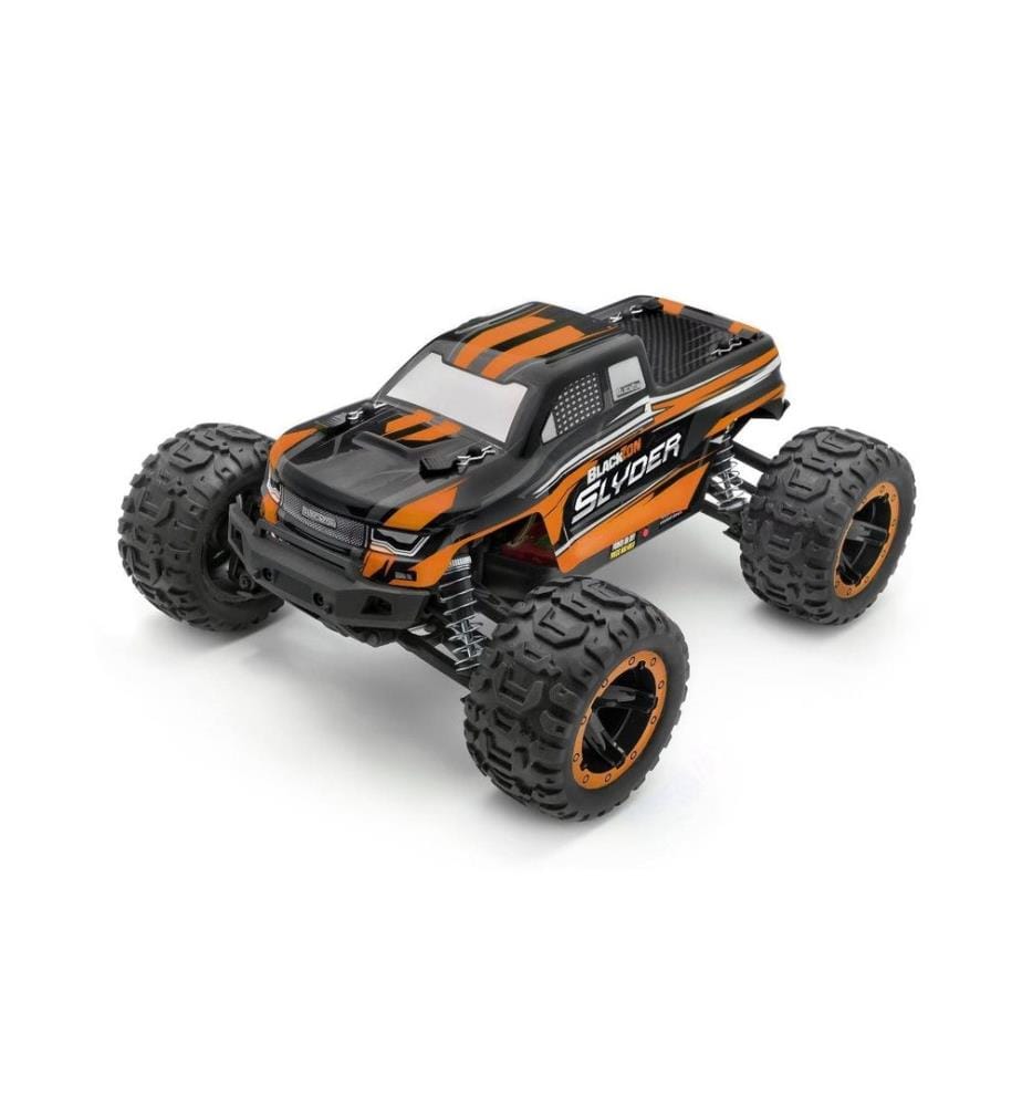Blackzon - Monster Truck Slyder MT 4WD Orange, RTR, 1:16