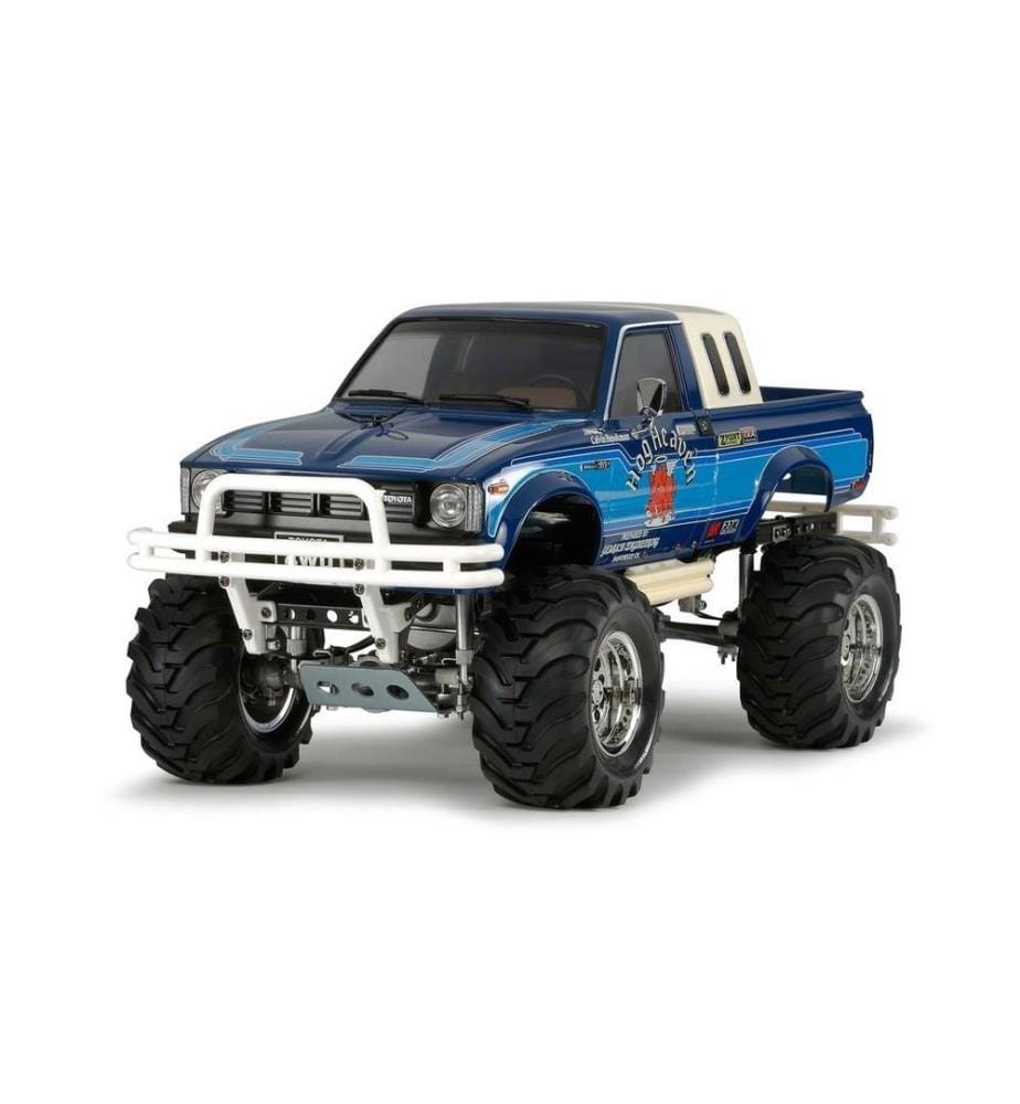 Tamiya - Monster Truck Toyota 4x4 Pick-Up Bruiser Kit de construction, 1:10