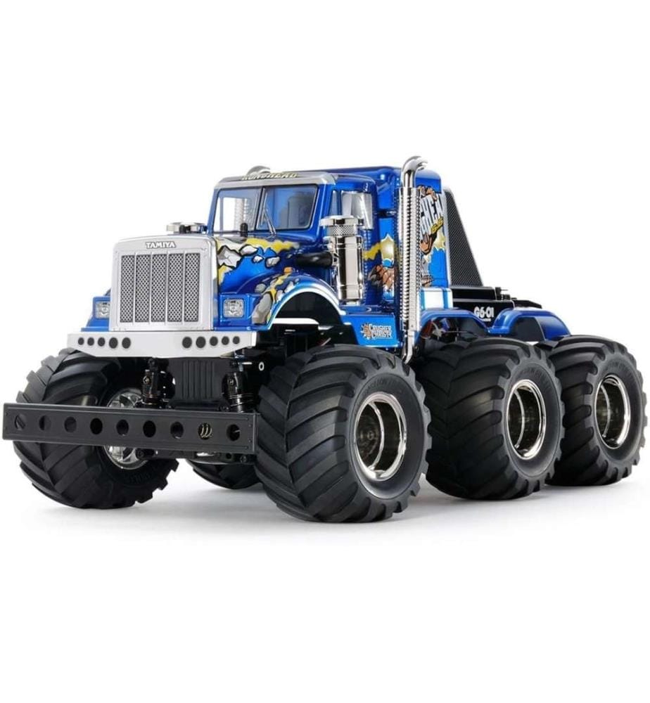 Tamiya - Monster Truck Konghead 6x6 G6-01 Kit de construction, 1:18