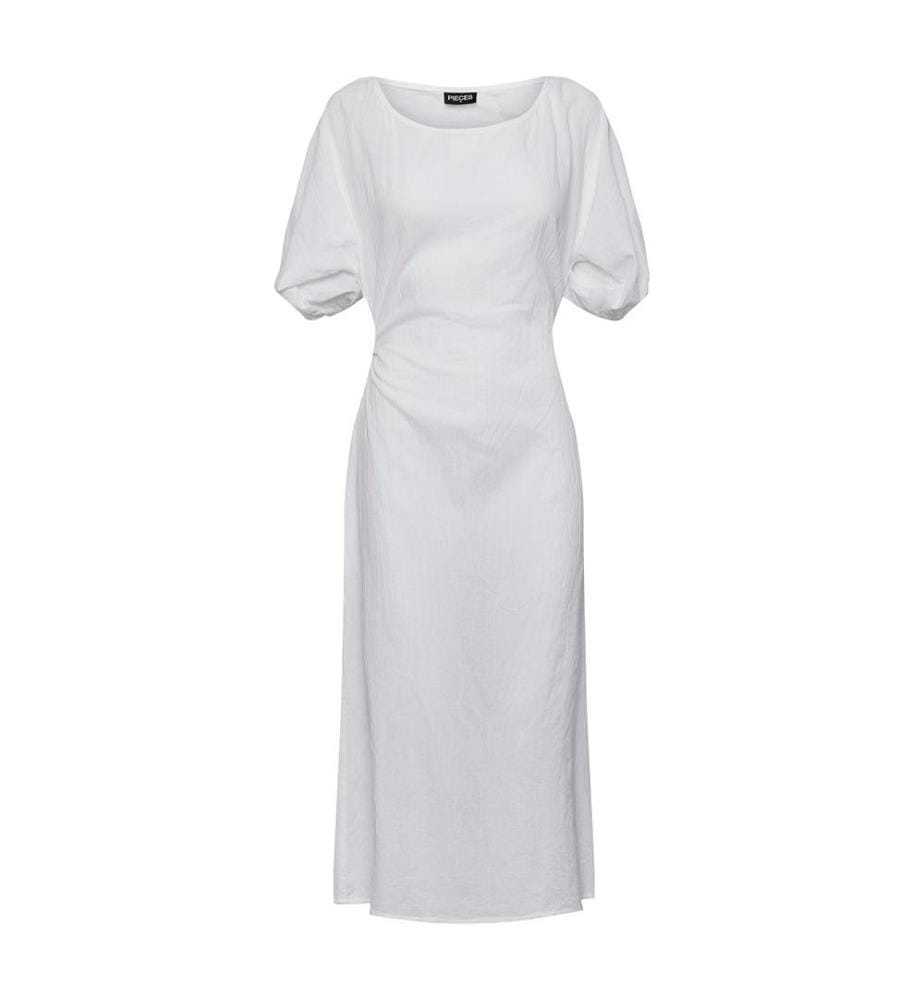 Robe longue Babara - Blanc