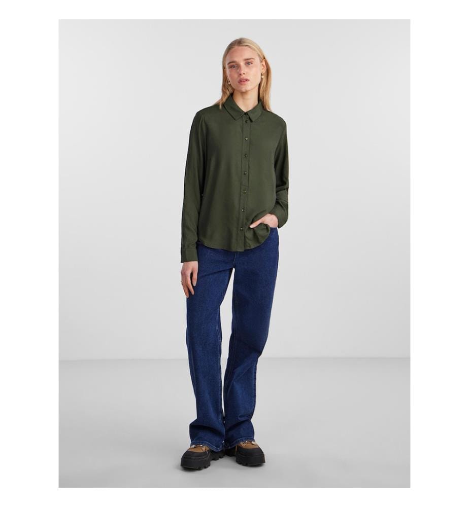 Chemise Manches Longues Nova - Kaki