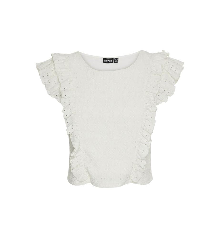 T-Shirt Adelyn - Cloud Dancer