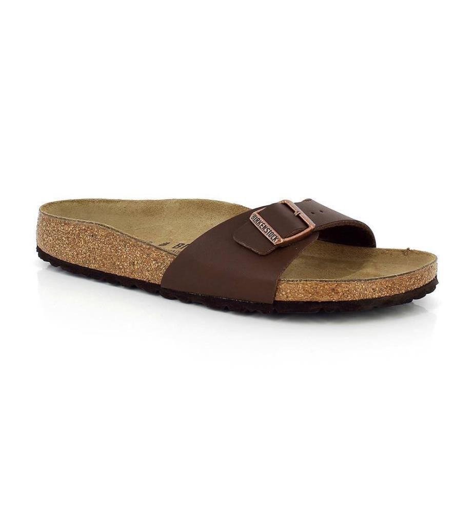 Mules Madrid - Brun Foncé