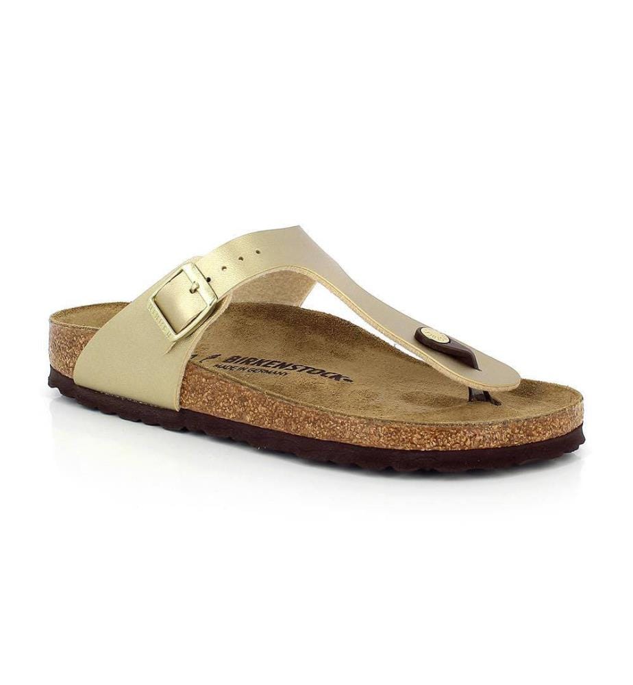 Tongs Gizeh - Doré