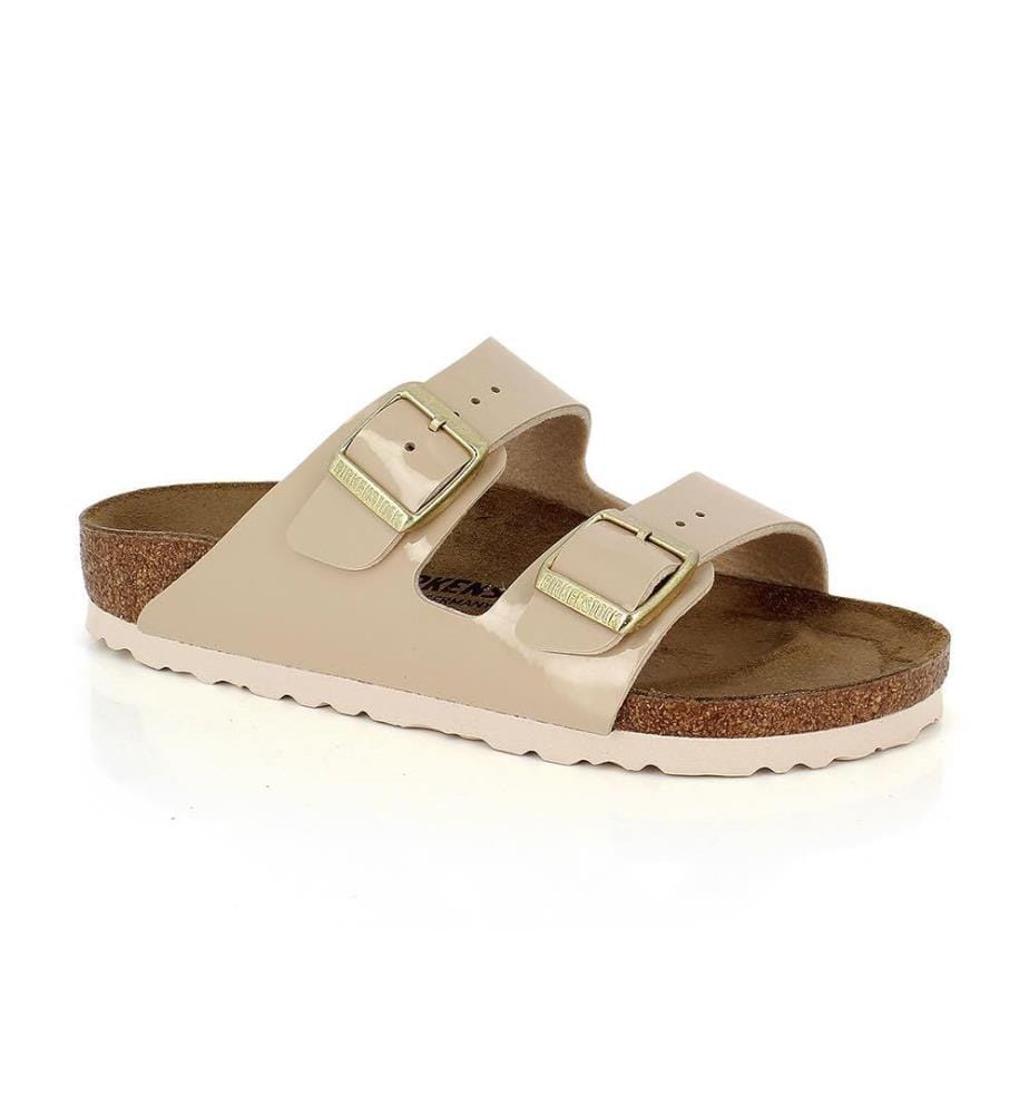 Sandales Arizona Birko-Flor Patent - Sable