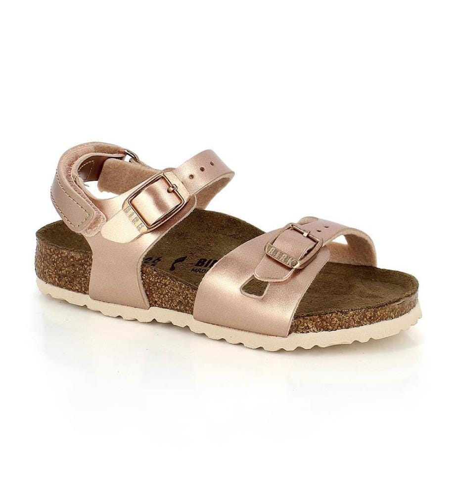 Sandales Rio AS Kids Birko-Flor - Electric Metallic Copper
