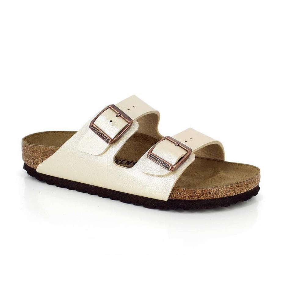 Sandales Arizona Birko-Flor - Graceful Pearl White