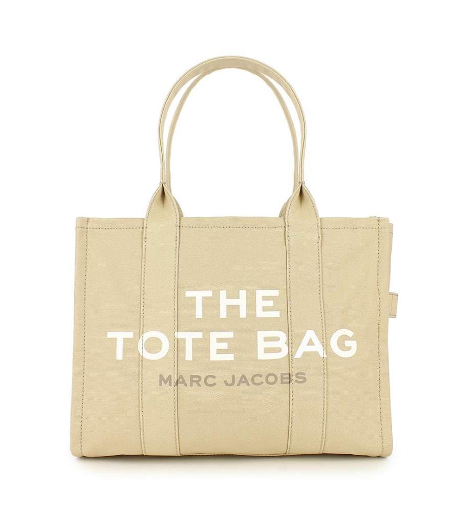 The Canvas Large Tote Bag - Beige