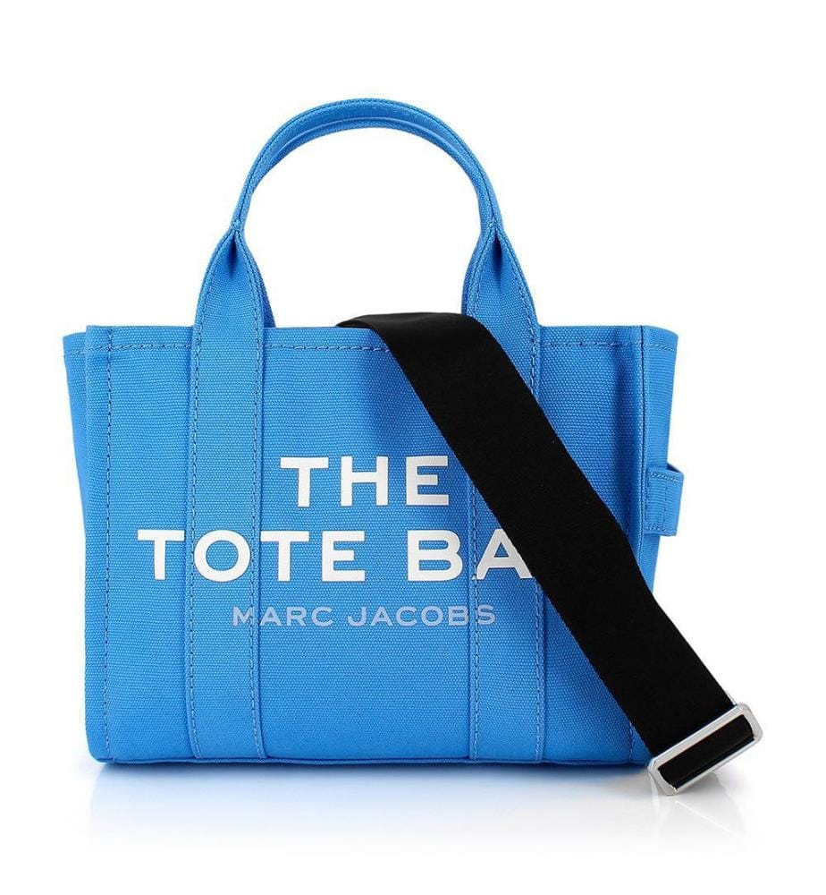 The Canvas Small Tote Bag - Spring Blue
