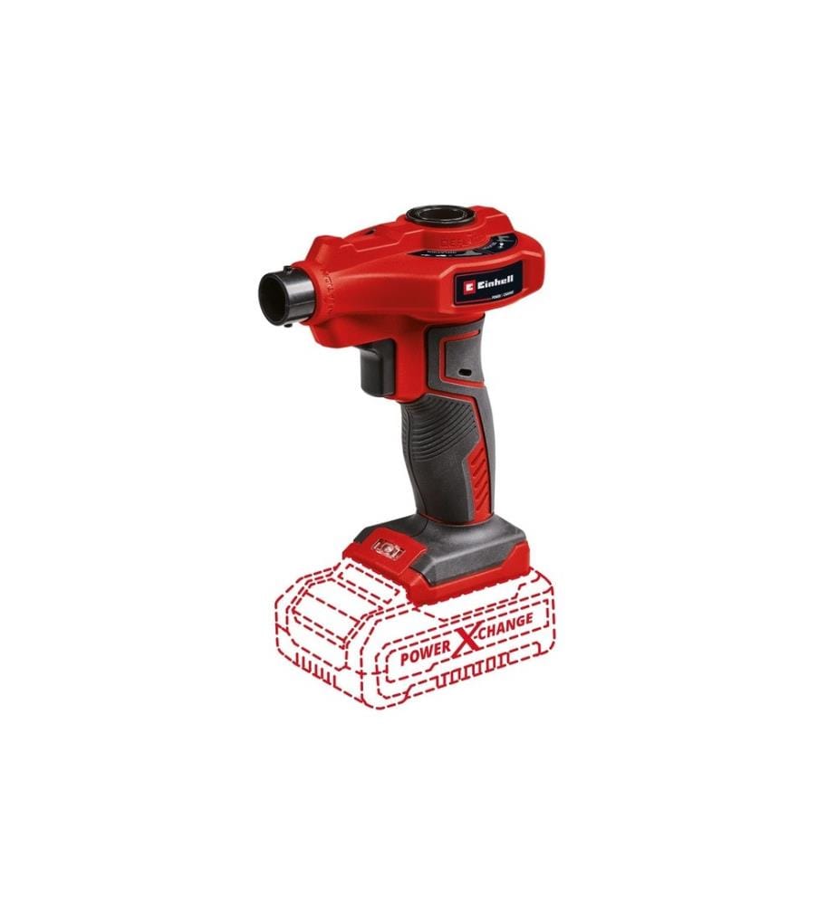 EINHELL AUTOMOTIVE - Pompe à air alimentée par batterie CE-AP 18 Li Solo
